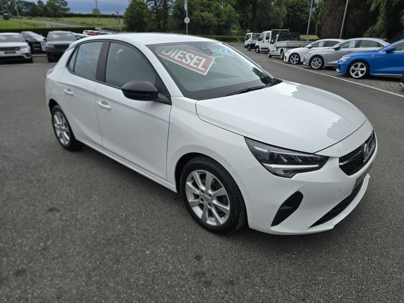 Vauxhall Corsa Se Edition Turbo 1.5D MW22AHC White #6