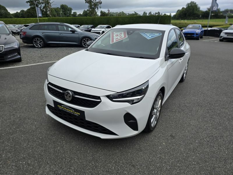 Vauxhall Corsa Se Edition Turbo 1.5D White