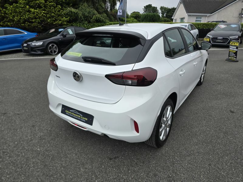 Vauxhall Corsa Se Edition Turbo 1.5D MW22AHC White #4