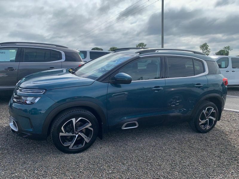 Citroen C5 Aircross Flair 1.2 Puretech S S XHZ9404 Blue #2