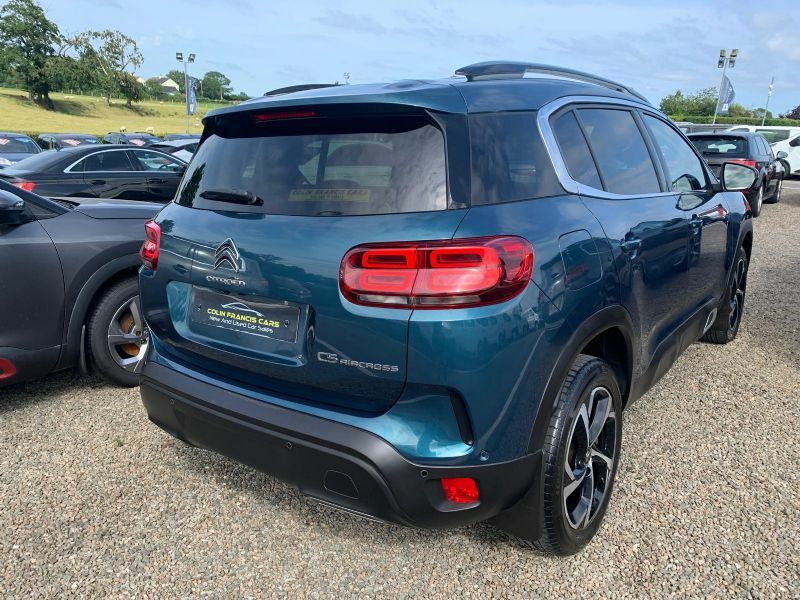 Citroen C5 Aircross Flair 1.2 Puretech S S XHZ9404 Blue #4