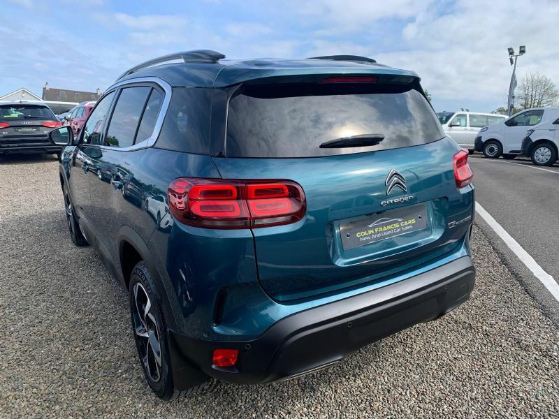 Citroen C5 Aircross Flair 1.2 Puretech S S XHZ9404 Blue #3