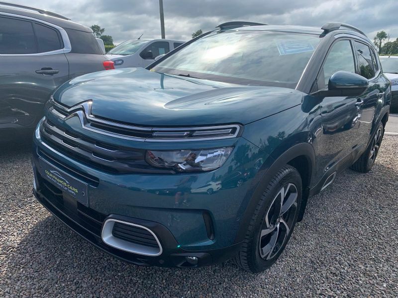 Citroen C5 Aircross Flair 1.2 Puretech S S Blue