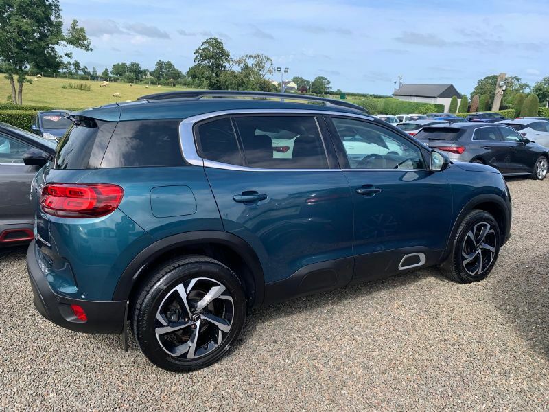 Citroen C5 Aircross Flair 1.2 Puretech S S XHZ9404 Blue #5