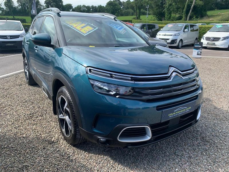 Citroen C5 Aircross Flair 1.2 Puretech S S XHZ9404 Blue #6