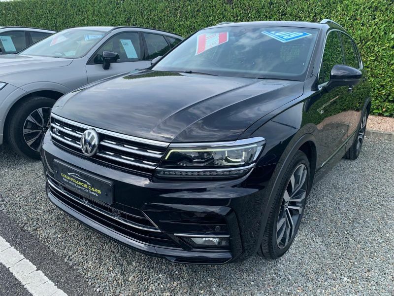Volkswagen Tiguan R Black
