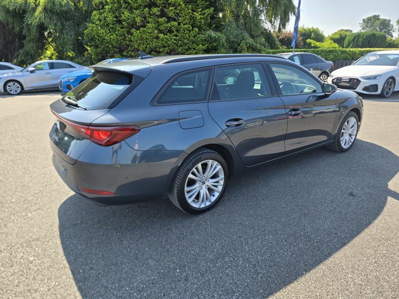 Seat Leon Se Dynamic 2.0Tdi Estate Grey #5