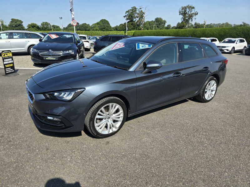 Seat Leon Se Dynamic 2.0Tdi Estate Grey #2