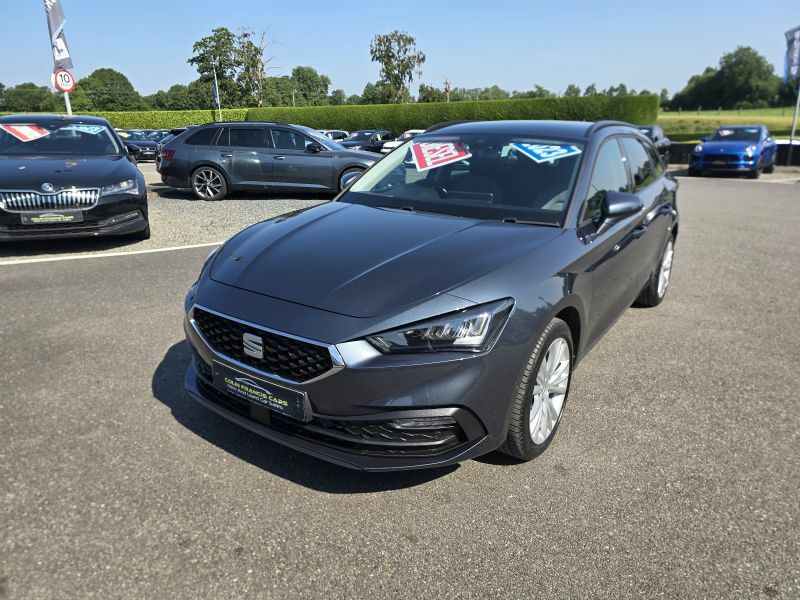 Seat Leon Se Dynamic 2.0Tdi Estate Grey