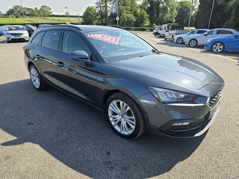 Seat Leon Se Dynamic 2.0Tdi Estate Grey #6