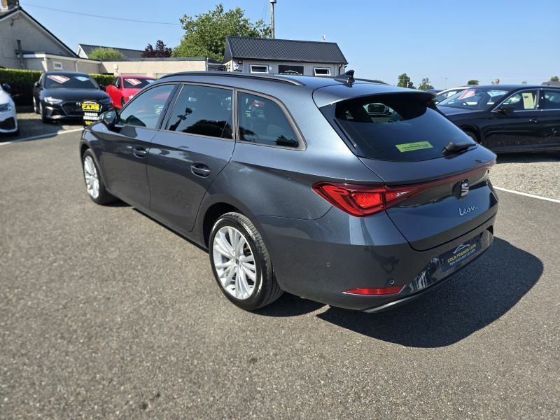Seat Leon Se Dynamic 2.0Tdi Estate Grey #3