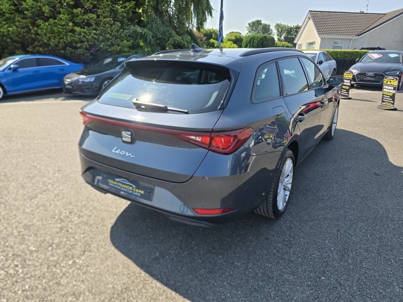 Seat Leon Se Dynamic 2.0Tdi Estate Grey #4