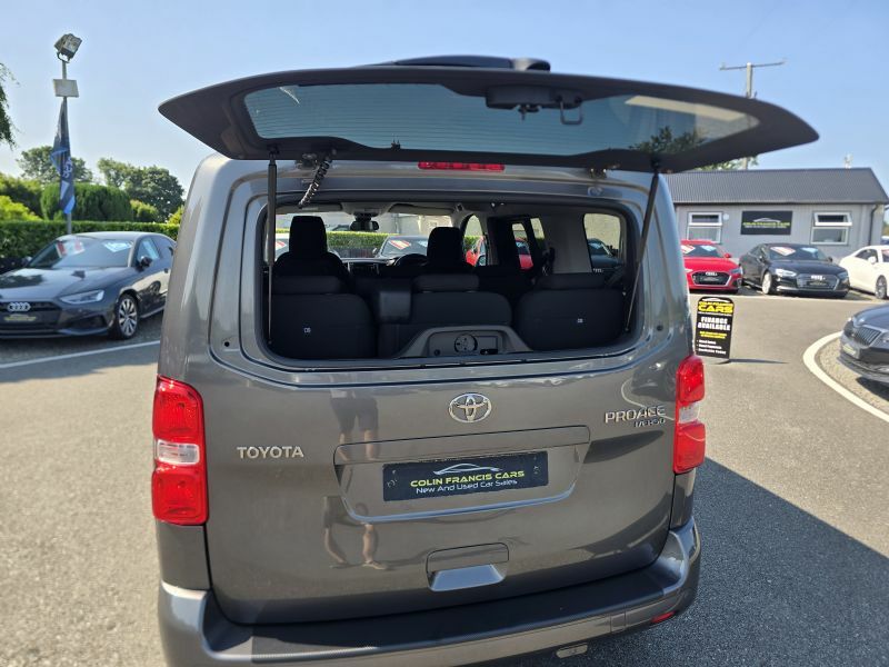 Toyota Proace Verso 2L Family Grey #11