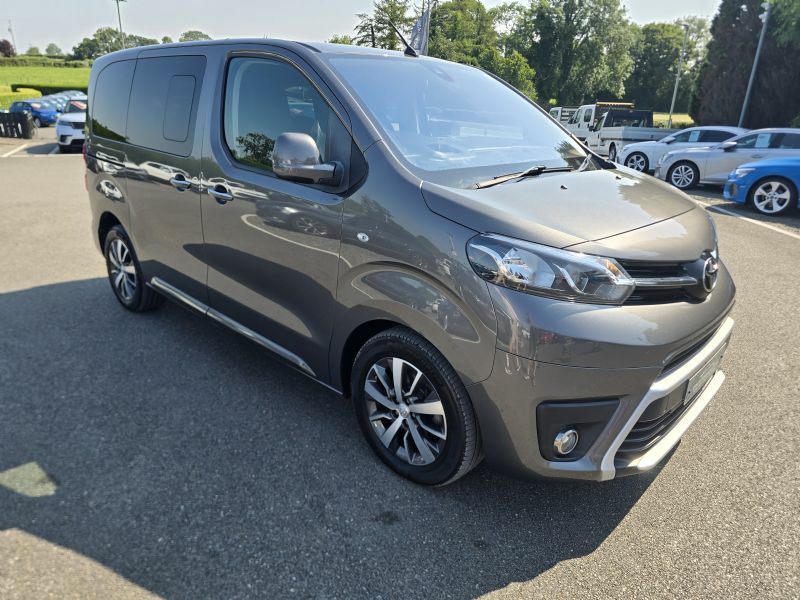 Toyota Proace Verso Family Compact 2.0D Grey #6