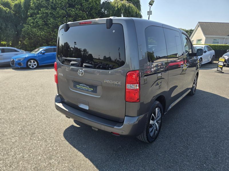 Toyota Proace Verso Family Compact 2.0D Grey #4