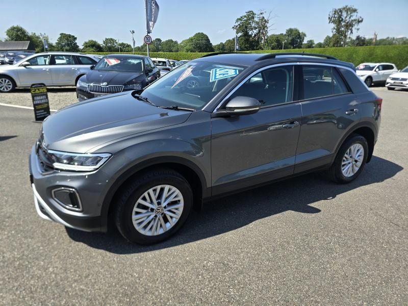 Volkswagen T-Roc Life 2.0Tdi Grey #2