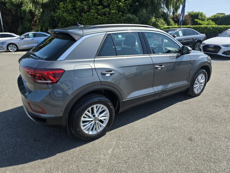 Volkswagen T-Roc Life 2.0Tdi Grey #5