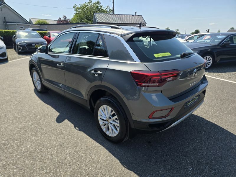 Volkswagen T-Roc Life 2.0Tdi Grey #3