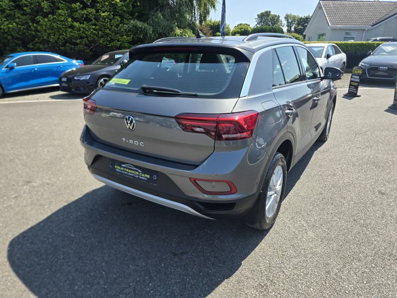 Volkswagen T-Roc Life 2.0Tdi Grey #4