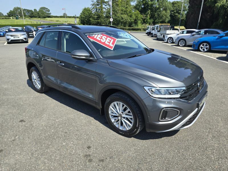 Volkswagen T-Roc Life 2.0Tdi Grey #6
