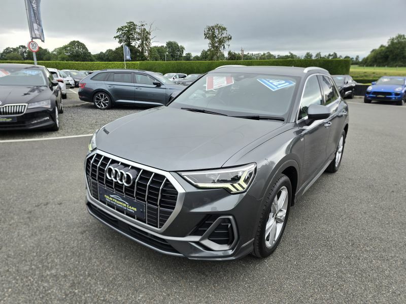 Audi Q3 S Line 35 2.0Tdi S SRZ3821 Grey