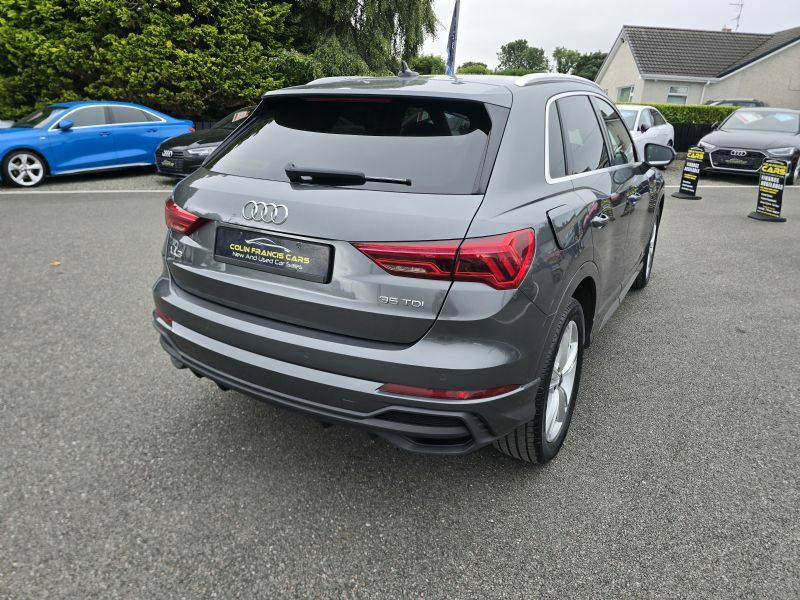 Audi Q3 S Line 35 2.0Tdi S SRZ3821 Grey #4