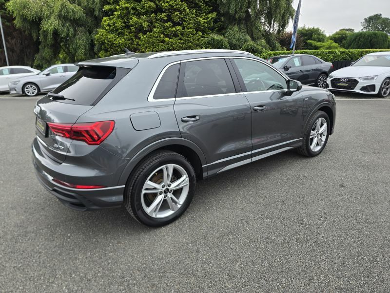 Audi Q3 S Line 35 2.0Tdi S SRZ3821 Grey #5