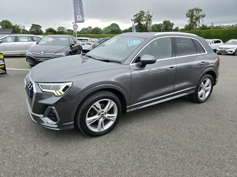 Audi Q3 S Line 35 2.0Tdi S SRZ3821 Grey #2