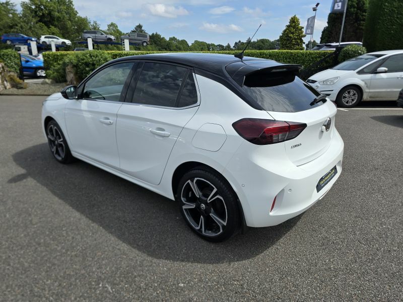 Vauxhall Corsa 1.2 Elite Edition BYZ3306 White #3