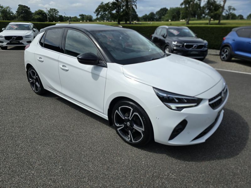 Vauxhall Corsa 1.2 Elite Edition BYZ3306 White #6