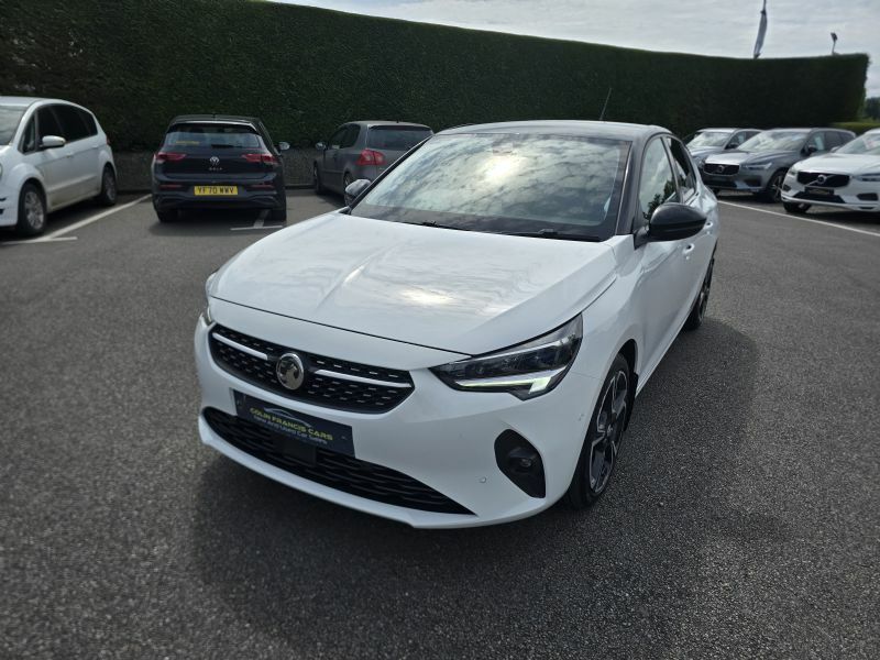 Vauxhall Corsa 1.2 Elite Edition BYZ3306 White