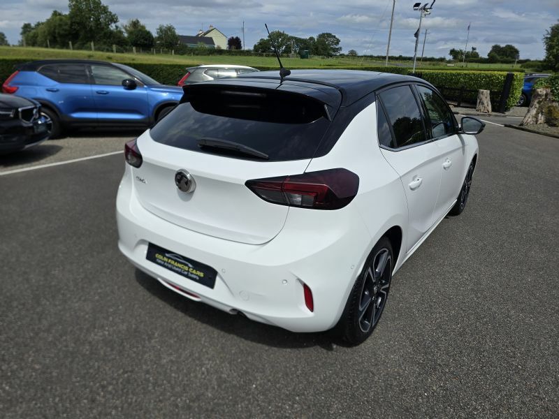 Vauxhall Corsa 1.2 Elite Edition BYZ3306 White #4