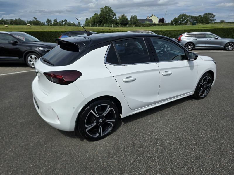 Vauxhall Corsa 1.2 Elite Edition BYZ3306 White #5