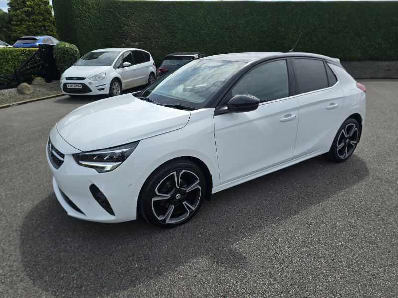 Vauxhall Corsa 1.2 Elite Edition BYZ3306 White #2