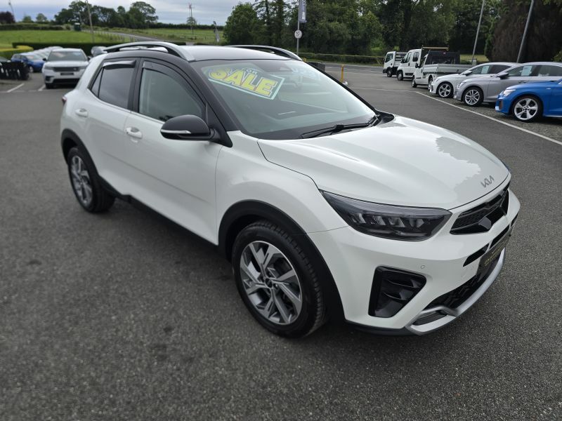 Kia Stonic Gt KSZ5182 White #6