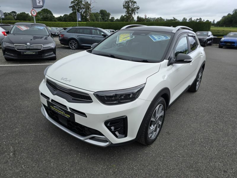 Kia Stonic Gt KSZ5182 White