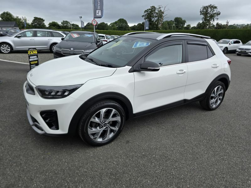 Kia Stonic Gt KSZ5182 White #2