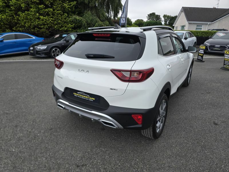 Kia Stonic Gt KSZ5182 White #4