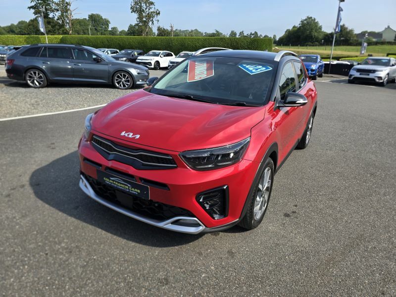 Kia Stonic Gt Red