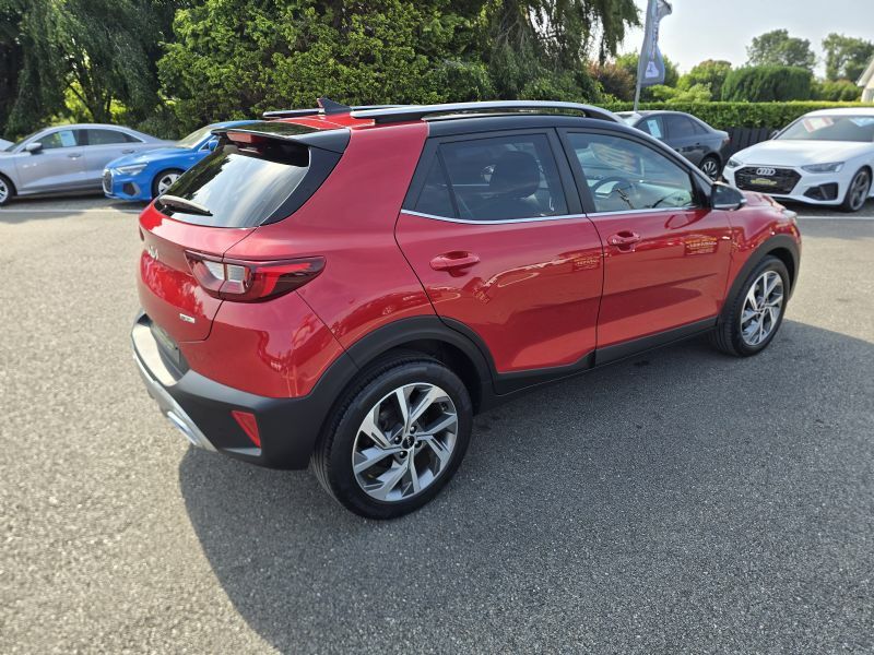 Kia Stonic Gt AMZ9608 Red #5
