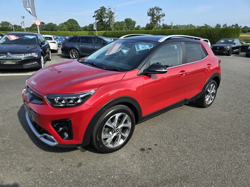 Kia Stonic Gt AMZ9608 Red #2