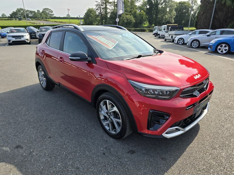 Kia Stonic Gt AMZ9608 Red #6