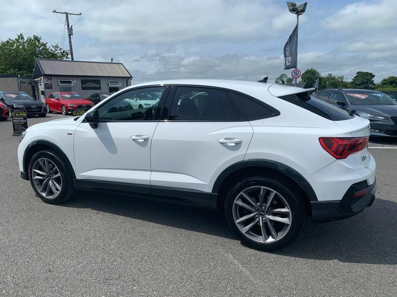 Audi Q3 S Line Black Edition 40 2.0Tdi Quattro Coupe EO71OZB White #3