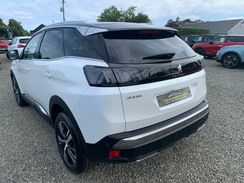 Peugeot 3008 Gt 1.5Bluehdi S S SXZ6255 White #3
