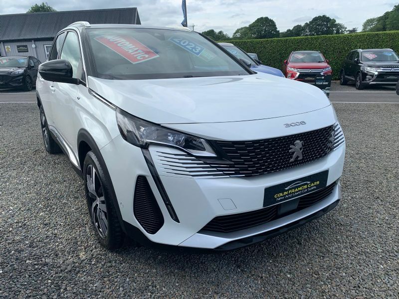 Peugeot 3008 Gt 1.5Bluehdi S S SXZ6255 White #6