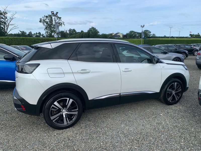Peugeot 3008 Gt 1.5Bluehdi S S SXZ6255 White #5