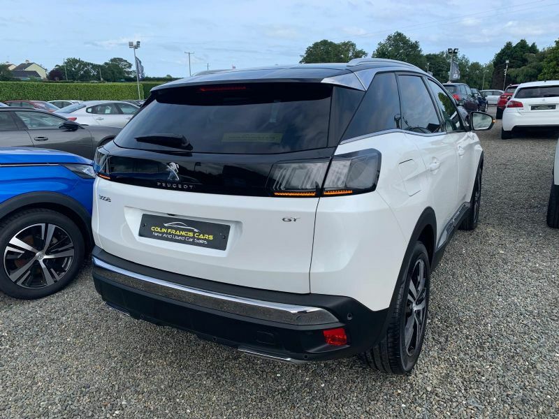 Peugeot 3008 Gt 1.5Bluehdi S S SXZ6255 White #4
