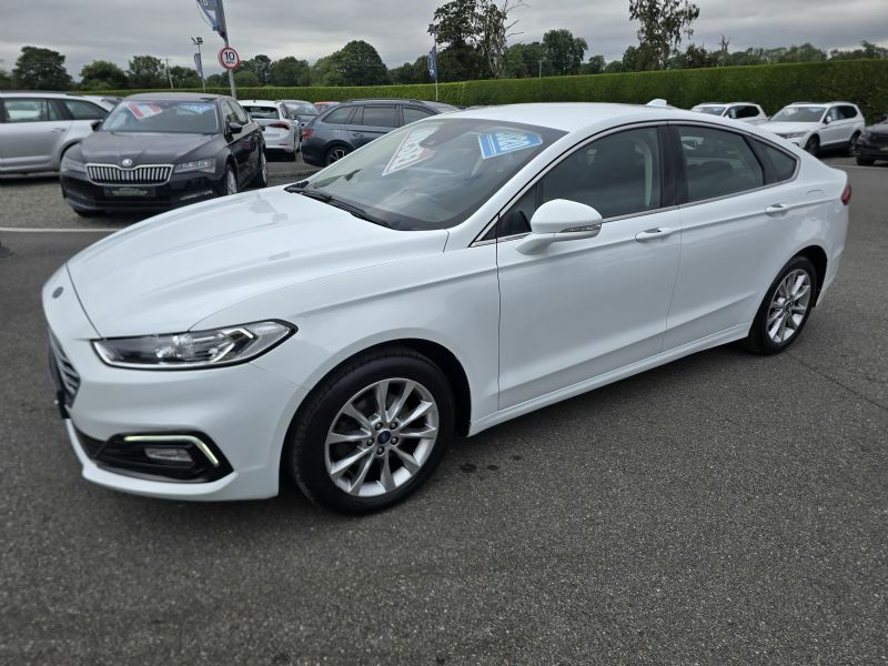 Ford Mondeo Zetec Edition 2.0 Ecoblue White #2