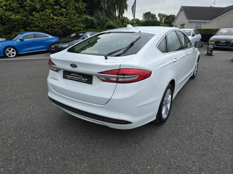 Ford Mondeo Zetec Edition 2.0 Ecoblue White #4