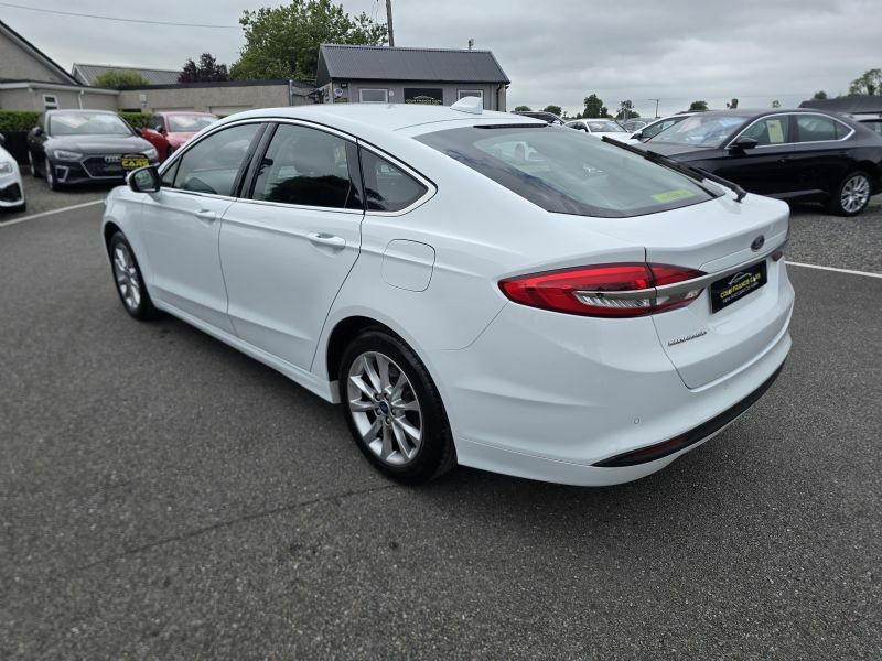 Ford Mondeo Zetec Edition 2.0 Ecoblue White #3